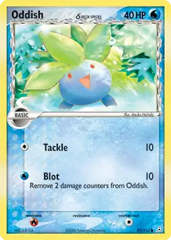 Oddish #73