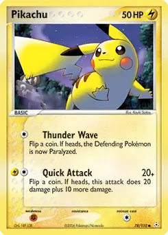 Pikachu #78