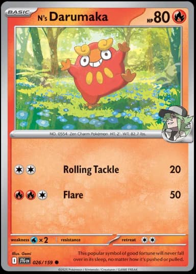 N's Darumaka #26