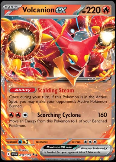 Volcanion ex #31