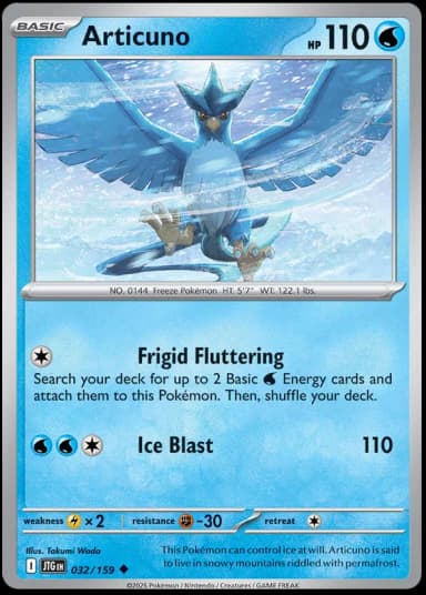 Articuno #32
