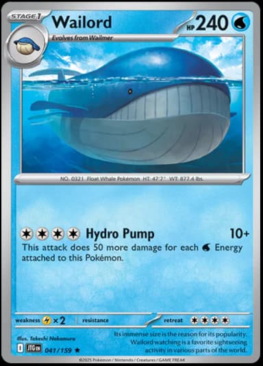 Wailord #41
