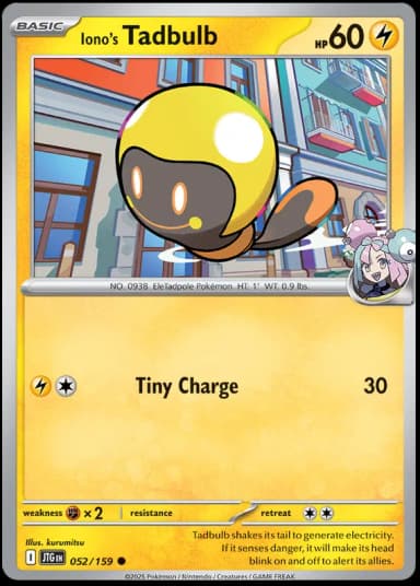 Iono's Tadbulb #52