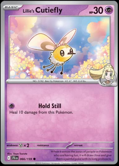 Lillie's Cutiefly [Reverse Holo] #66