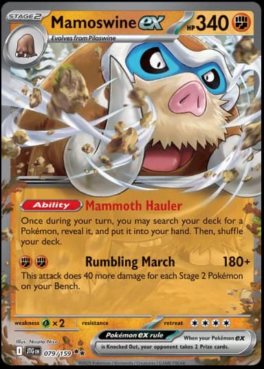 Mamoswine ex #79
