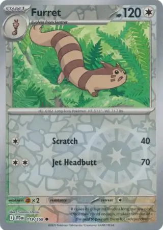 Furret #119