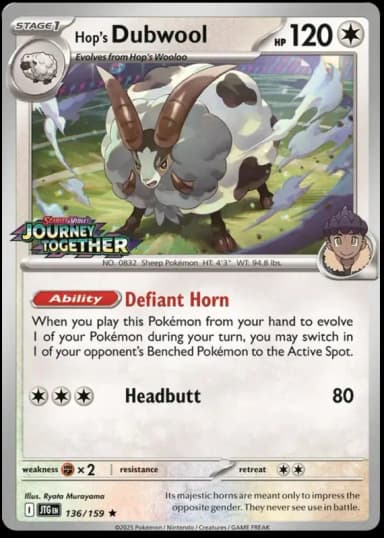 Hop's Dubwool #136