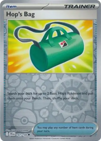 Hop's Bag [Reverse Holo] #147