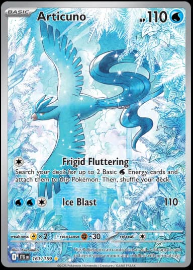 Articuno #161
