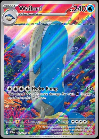 Wailord #162