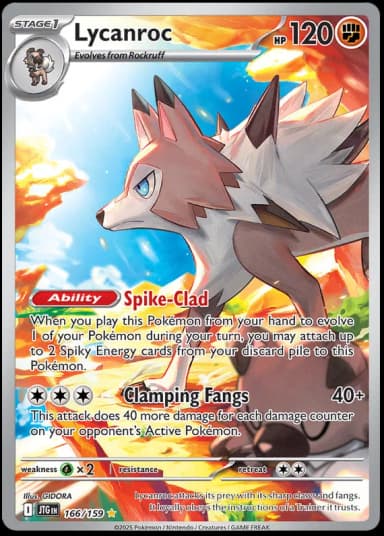 Lycanroc #166