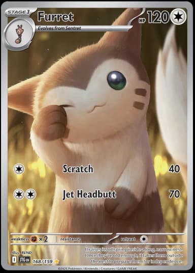 Furret #168