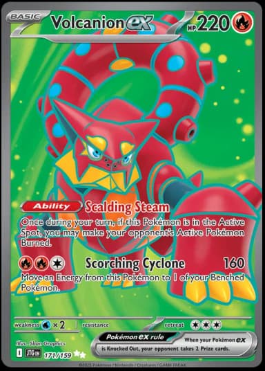 Volcanion ex #171