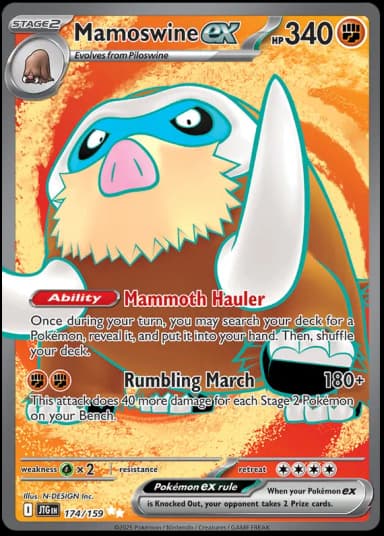 Mamoswine ex #174
