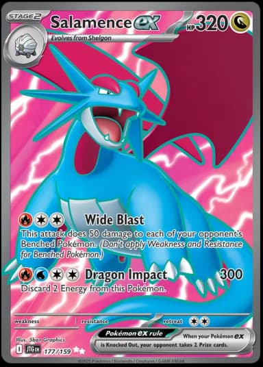 Salamence ex #177