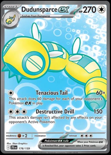 Dudunsparce ex #178