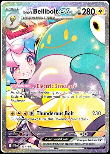 Iono's Bellibolt ex #183