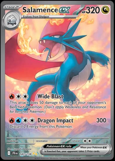 Salamence ex #187