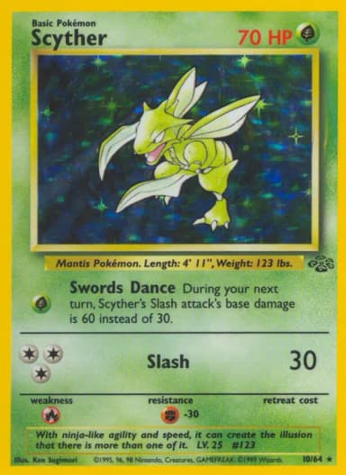 Scyther #10