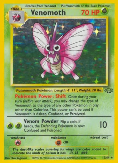 Venomoth #13