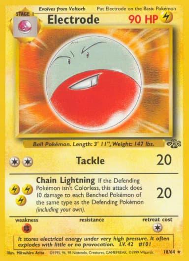 Electrode [1st Edition] #18