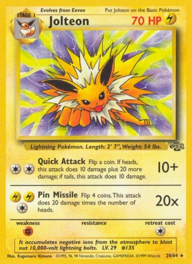 Jolteon #20