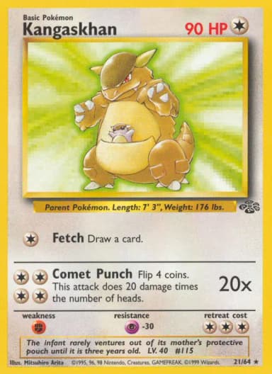 Kangaskhan #21