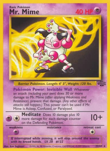 Mr. Mime #22