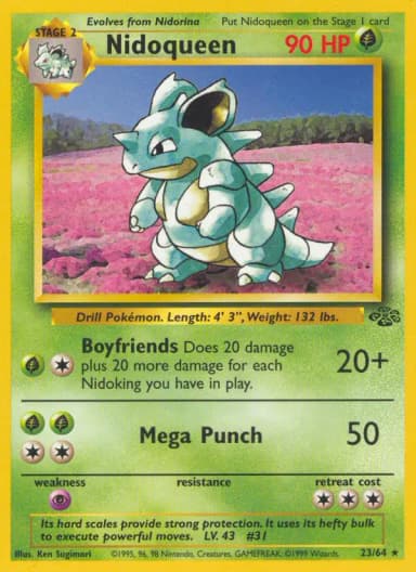 Nidoqueen #23