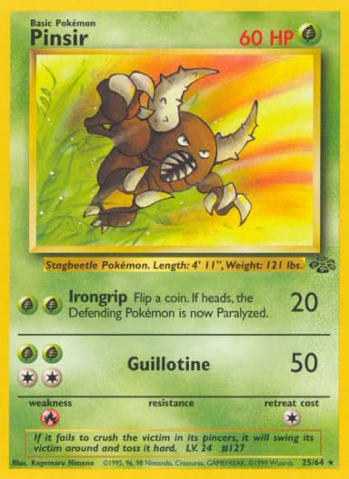 Pinsir #25