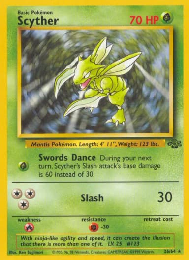 Scyther #26