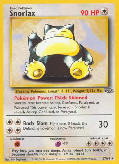 Snorlax #27