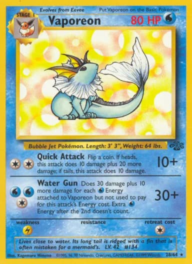 Vaporeon #28