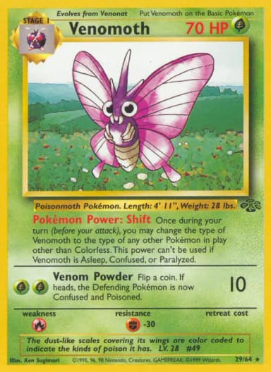 Venomoth #29