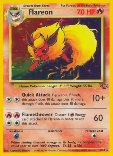 Flareon [No Symbol] #3