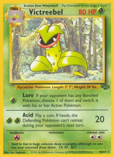 Victreebel #30