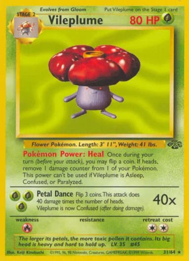 Vileplume #31