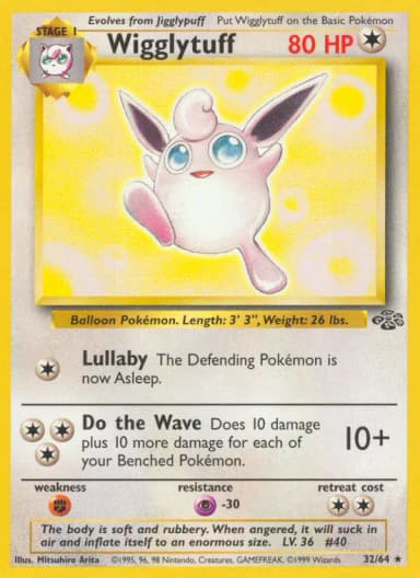 Wigglytuff #32