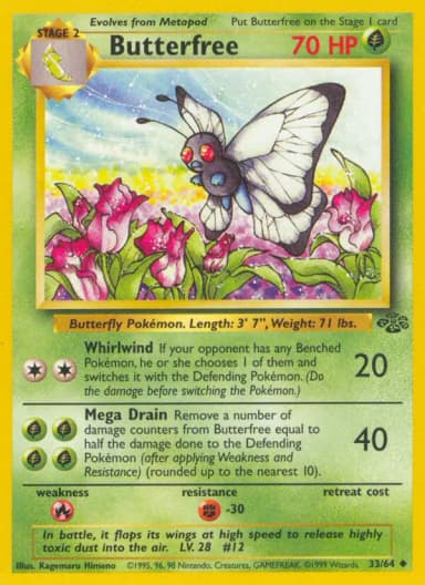 Butterfree [D Edition Error] #33