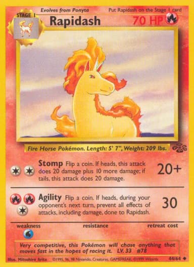 Rapidash #44