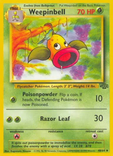 Weepinbell #48