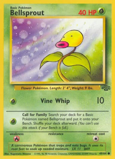 Bellsprout #49