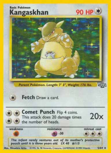 Kangaskhan #5