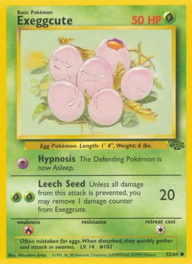 Exeggcute #52
