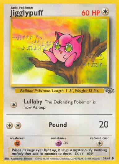 Jigglypuff #54