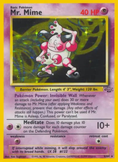 Mr. Mime #6