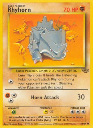 Rhyhorn #61