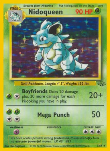 Nidoqueen #7