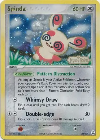 Spinda [Reverse Holo] #26