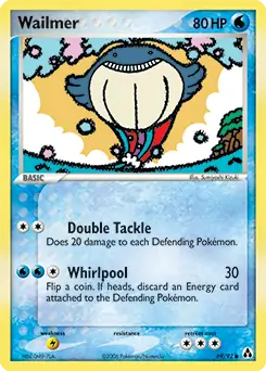 Wailmer [Reverse Holo] #69
